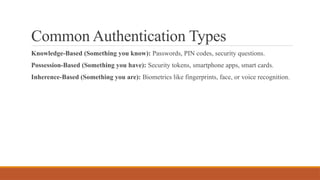 Comprehensive Cyber Security Mechanisms and Tools for Protection | PPTX