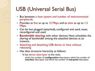 Unit 3 devices&buses | PDF