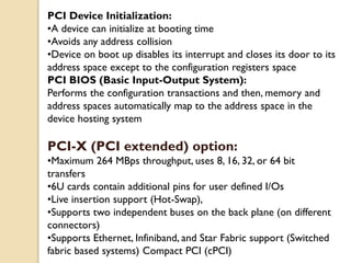 Unit 3 devices&buses | PDF