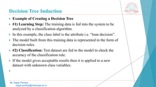 module 3.1 - classification - decision tree algorithm... Association and Classification Algorithm | PPTX