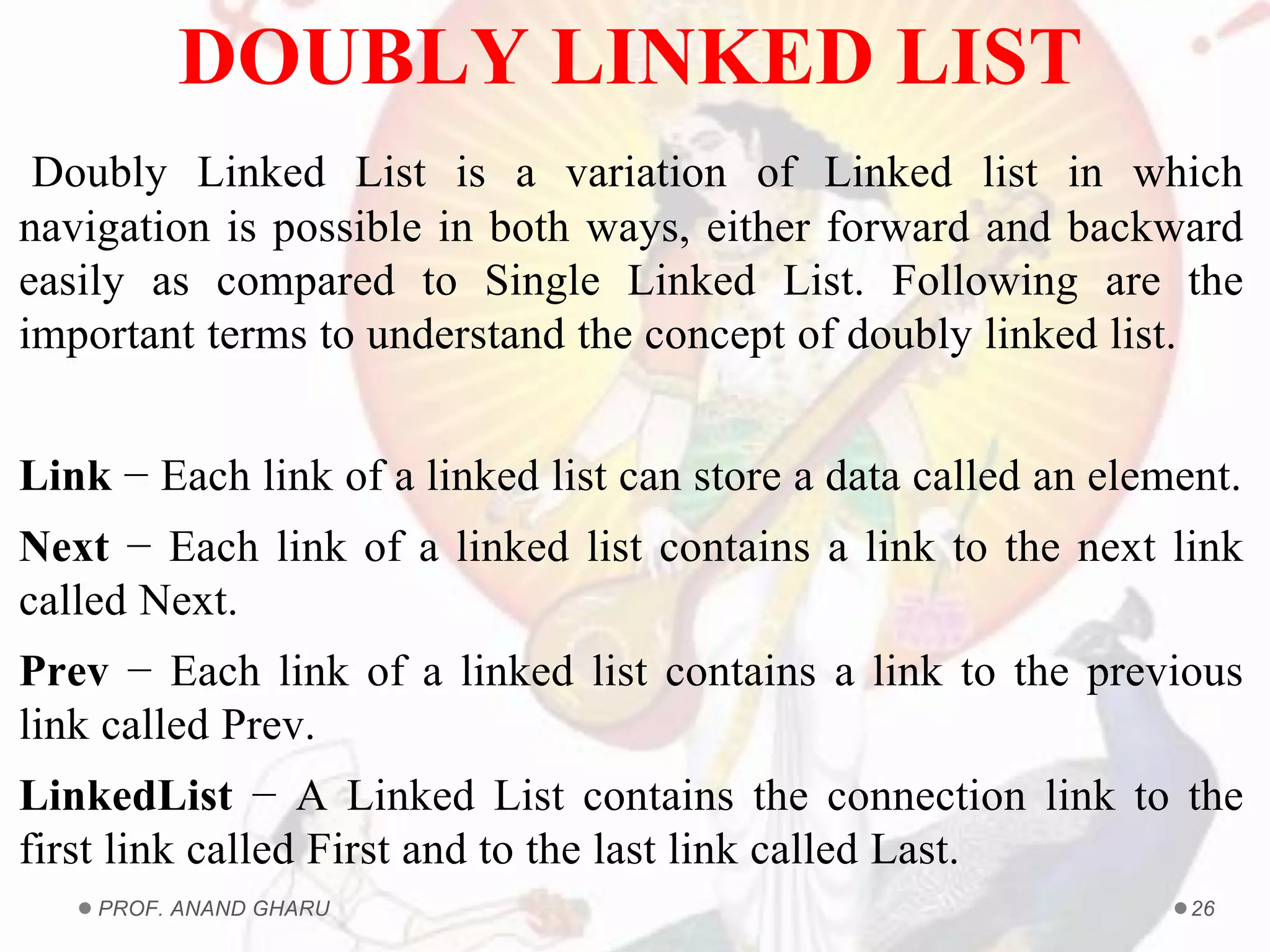 Unit 3 dsa LINKED LIST | PDF