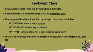 Unit-3 event handling | PDF