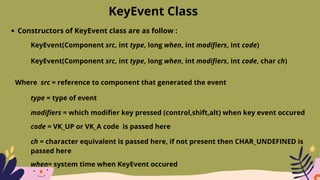 Unit-3 event handling | PDF