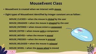 Unit-3 event handling | PDF