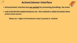 Unit-3 event handling | PDF