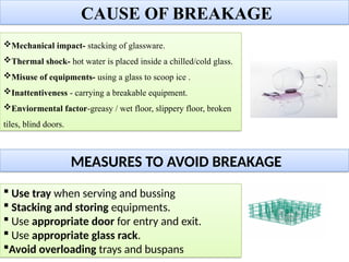 Food and Beverage Equipment Required in Hotels | PPTX