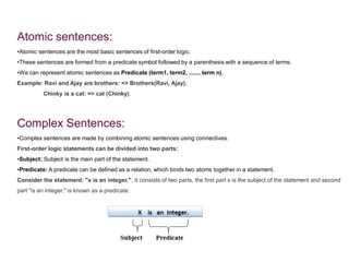 unit-3 First half..pdf nice ppt helps in ai intelligence | PDF