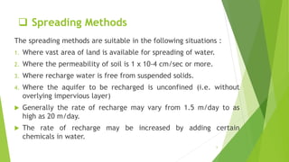 Unit 3 ground water lect-5