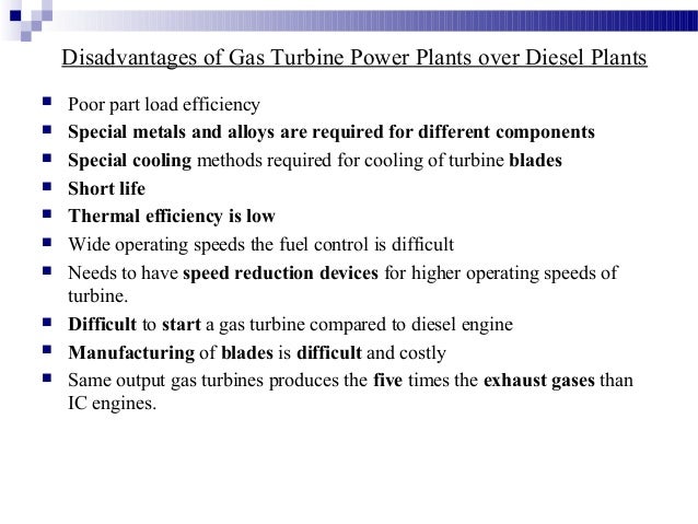 Gas Turbine Power Plant Snist
