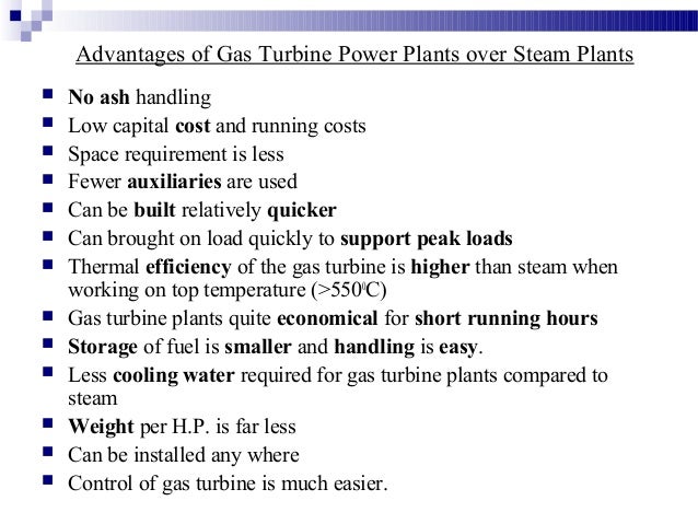 Gas Turbine Power Plant Snist