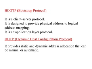 ICMP (Internet Control Message Protocol)
The IP protocol has no error-reporting or error-
correcting mechanism. The IP pro...