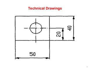 Technical Drawings
9
 