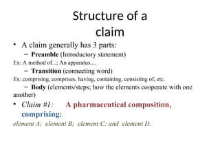 Introduction to Patent Law Introductio-n | PPT