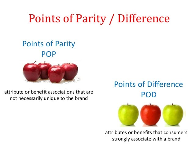 points of parity and points of Video created by ie business school for the course positioning: what you need for a successful marketing strategy in the third module, the second element of positioning is addressed: value proposition and differentiation both the value. points of parity and points of Video created by ie business school for the course positioning: what you need for a successful marketing strategy in the third module, the second element of positioning is addressed: value proposition and differentiation both the value.