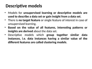 Unit-3 ML Modelling and Evaluation .pptx