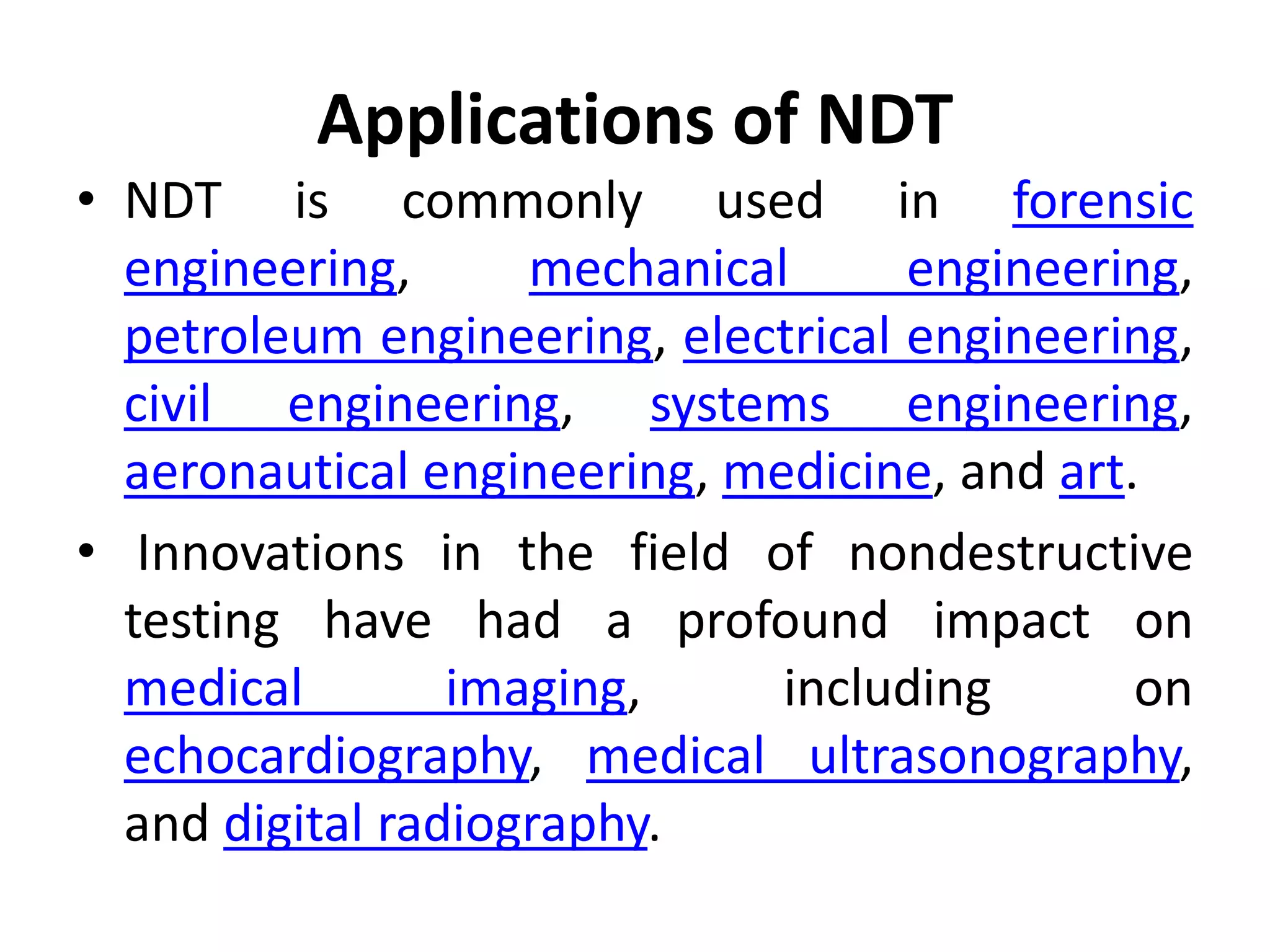 AERONAUTICAL APPLICATIONS OF NON DESTRUCTIVE TESTING PDF visual data 3
