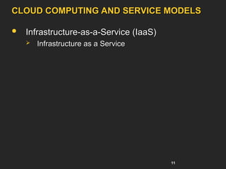 Comprehensive Overview of Cloud Platform Architecture and Service ...