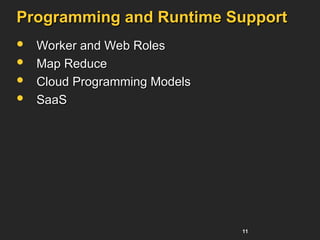 Comprehensive Overview of Cloud Programming and MapReduce Framework | PPT