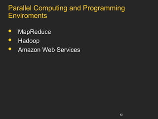Comprehensive Overview of Cloud Programming and MapReduce Framework | PPT