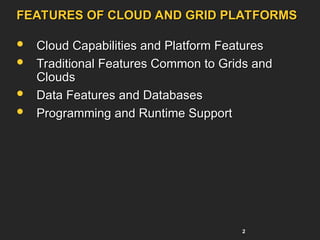 Comprehensive Overview of Cloud Programming and MapReduce Framework | PPT