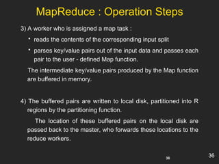 Comprehensive Overview of Cloud Programming and MapReduce Framework | PPT
