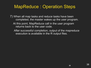 Comprehensive Overview of Cloud Programming and MapReduce Framework | PPT