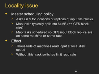 Comprehensive Overview of Cloud Programming and MapReduce Framework | PPT