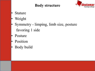 Stature Structure Questionnaire.pdf Unit 3 physical examination | PPT