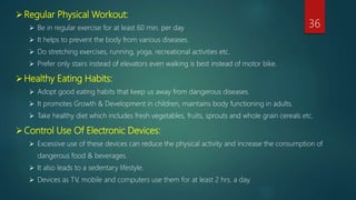 UNIT - 3 Physical Fitness, Wellness and Lifestyle | PPTX