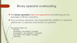 Comprehensive Guide to Polymorphism and Operator Overloading in C++ ...