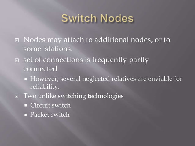packet switching | PPT