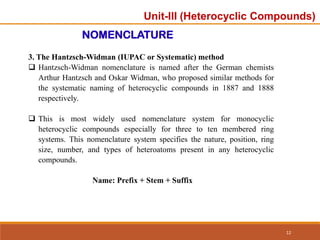Unit-3 ppt.pdf organic chemistry - 3 unit 3 | PDF