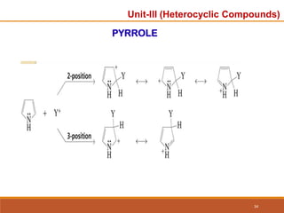 Unit-3 ppt.pdf organic chemistry - 3 unit 3 | PDF