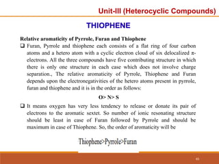 Unit-3 ppt.pdf organic chemistry - 3 unit 3 | PDF