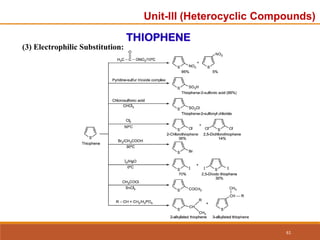 Unit-3 ppt.pdf organic chemistry unit 3 heterocyclic | PDF