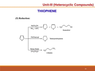 Unit-3 ppt.pdf organic chemistry unit 3 heterocyclic | PDF