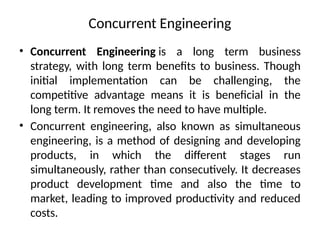 Unit-3 Product design.pptx product Life cycle management | PPTX
