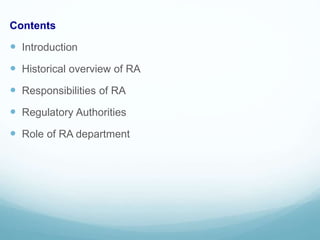 Regulatory Affairs ( Ip-2 / Unit 3 )