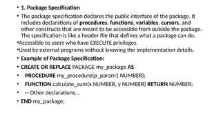 Comprehensive Guide to PL/SQL Error and Exception Handling with ...