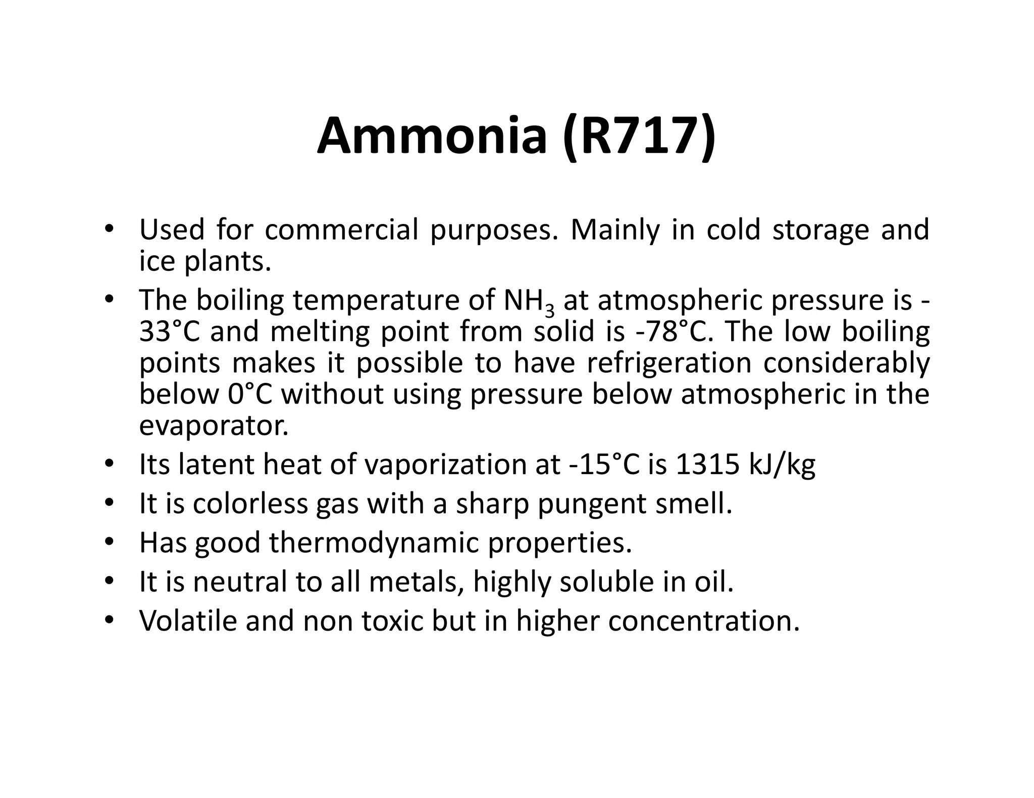 Unit 3 refrigerants (notes) | PDF