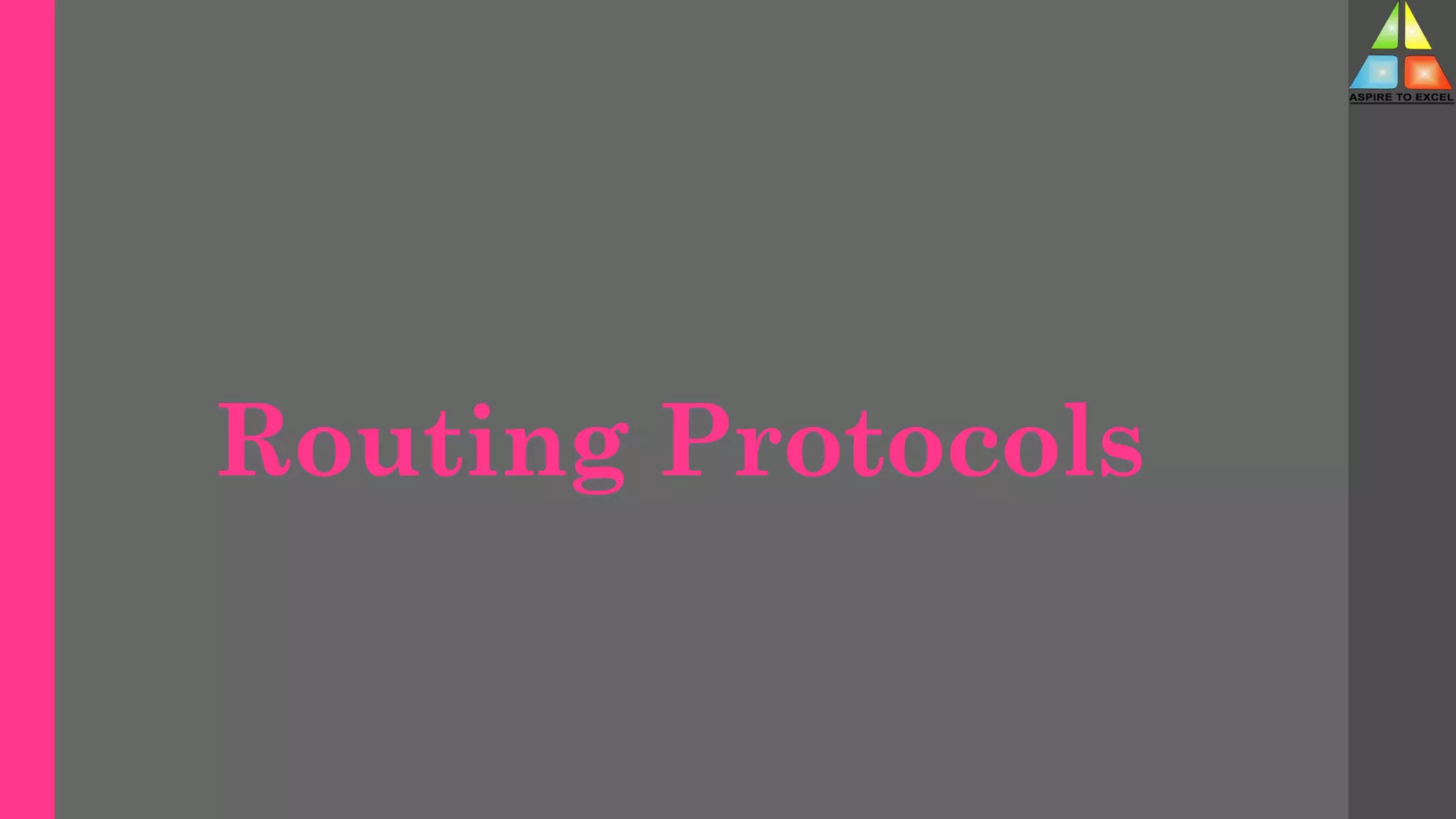 Routing Protocols | PPT image.
