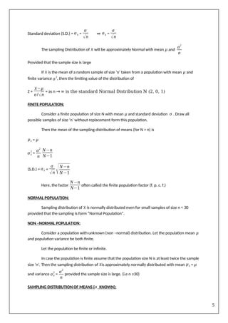 UNIT -3 SAMPLING DISTRIBUTION .docx