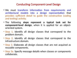 api: opensim::modelcomponent class reference Images... UNIT-3_SE_PPT1.pptx software engineering | PPTX