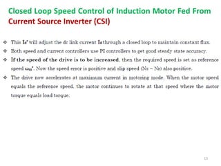 Induction Motor Drives | PPTX