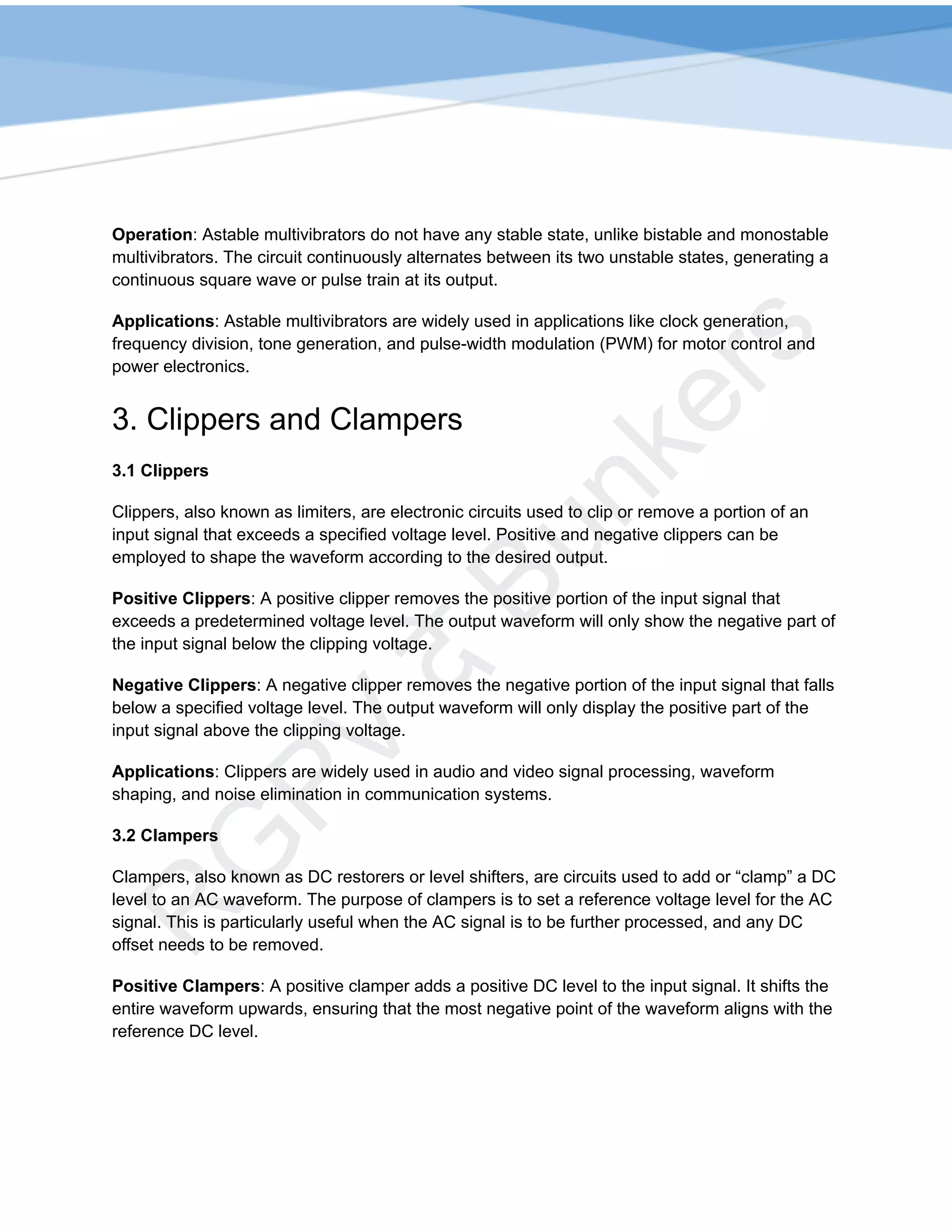 Unit - 3 Switching Characteristics of Diodes and Transistors.pdf
