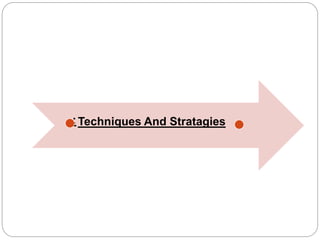 Unit 3 teaching methods and techniques | PPTX