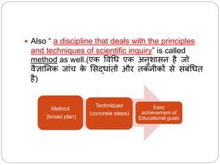 Unit 3 teaching methods and techniques | PPTX