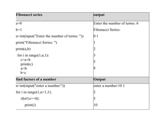 Looping Statements and Control Statements in Python | PPT image.
