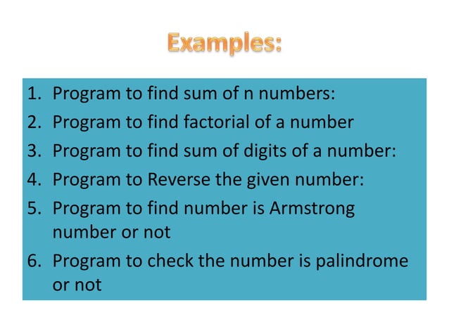 Looping Statements and Control Statements in Python | PPTX