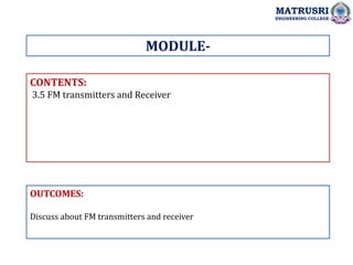 Unit- 3 Transmitters and Recivers.ppt